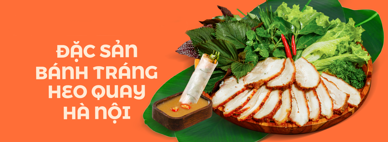 Cuốn An Vũ - Đặc Sản Bánh Tráng Heo Quay Hà Nội