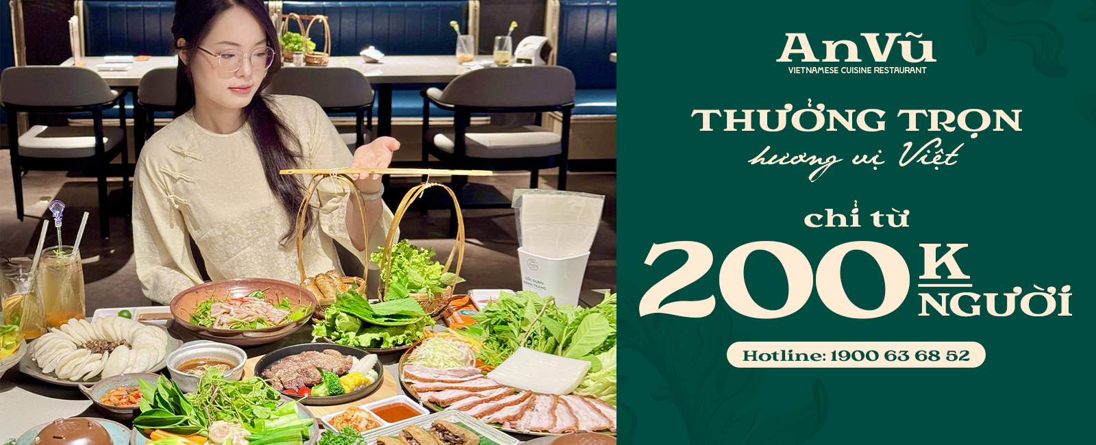 Trải nghiệm ẩm thực 3 miền chỉ với 200k/người