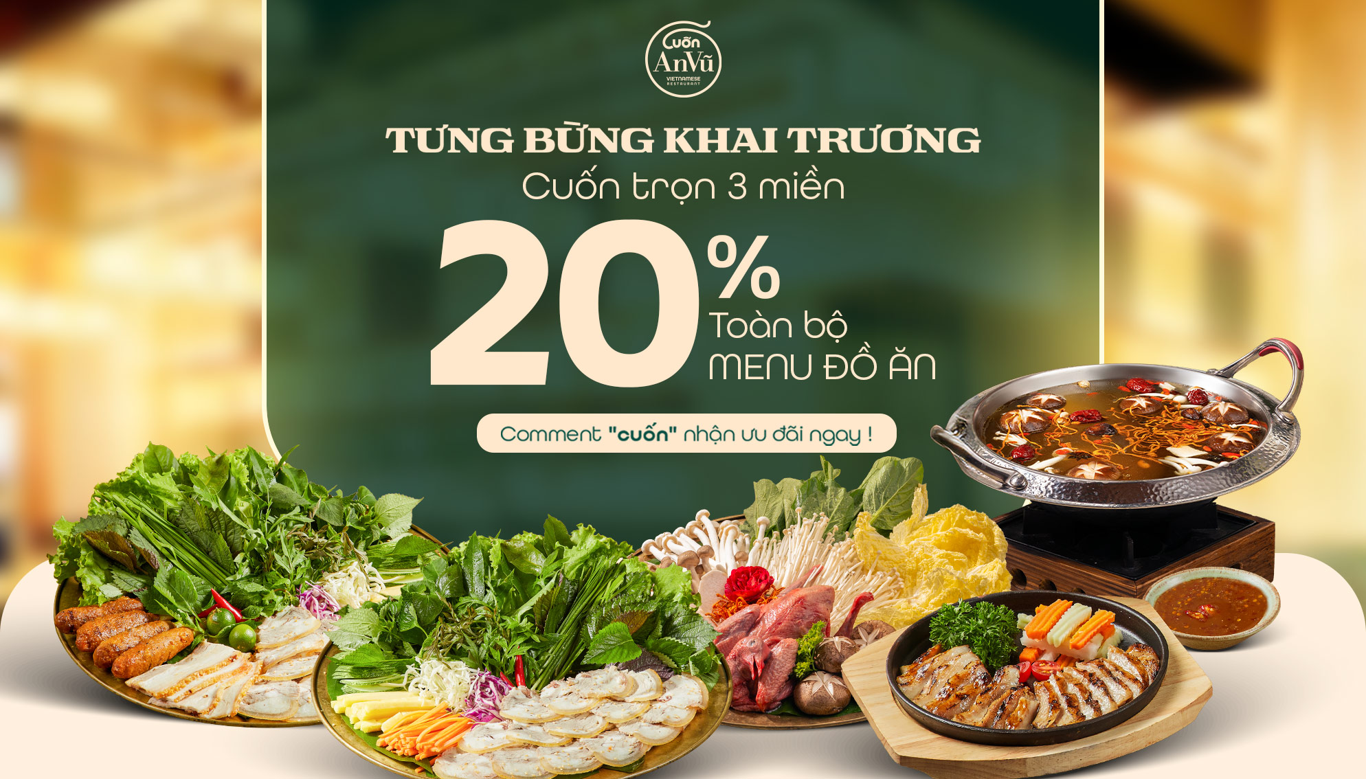 Khuyến mãi sốc mừng khai trương