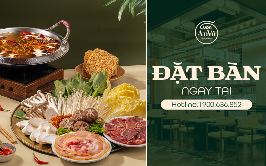 Thưởng trọn bữa ăn Việt chỉ với 200k/người