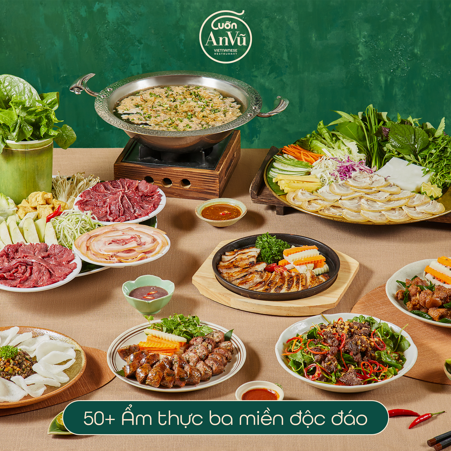 Món ngon hội tụ