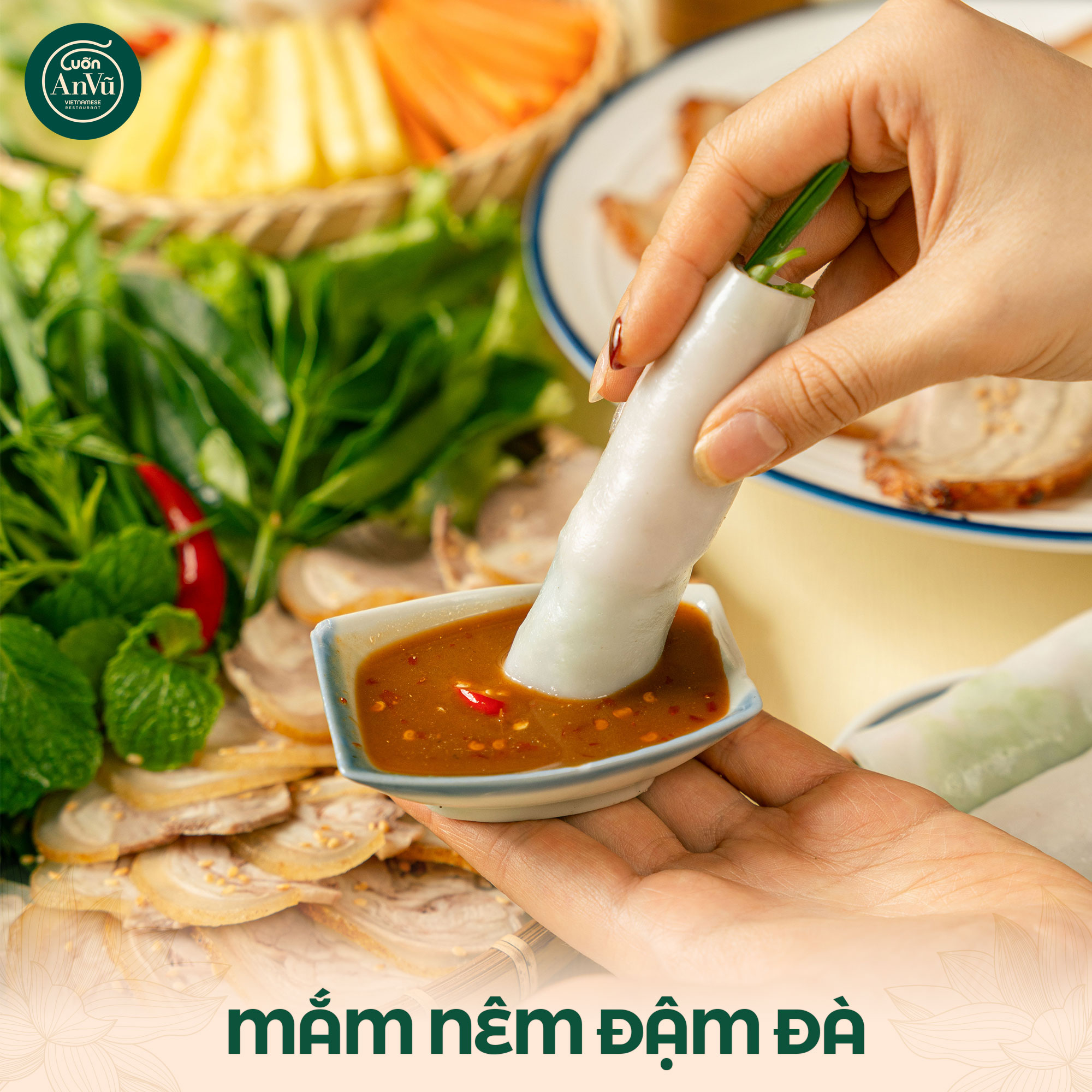 Vì sao cuốn lại là món best-seller bất bại tại An Vũ?