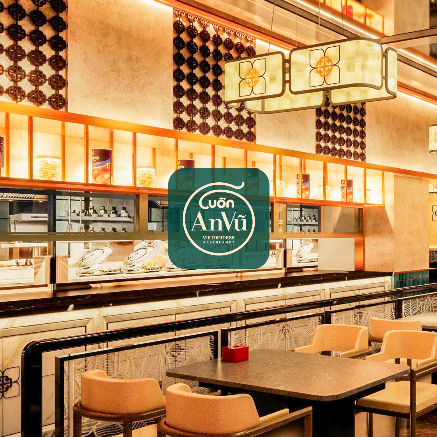 CUỐN AN VŨ XIN CHÀO HÀ NỘI! MỪNG KHAI TRƯƠNG CƠ SỞ ĐẦU TIÊN TẠI VINCOM CENTER PHẠM NGỌC THẠCH